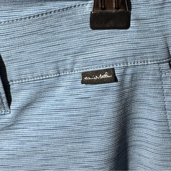Travis Mathew Shorts Mens 38 Blue 10" Hybrid Golf Casual Preppy Performance - Picture 4 of 9